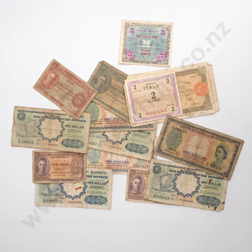 Assorted Interesting Banknotes Image 1++