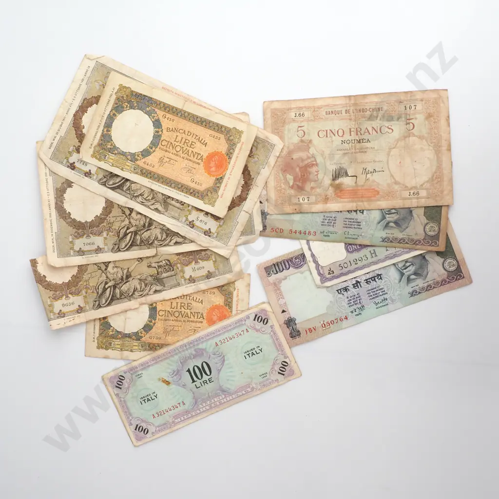 Assorted Interesting Banknotes Image 1++