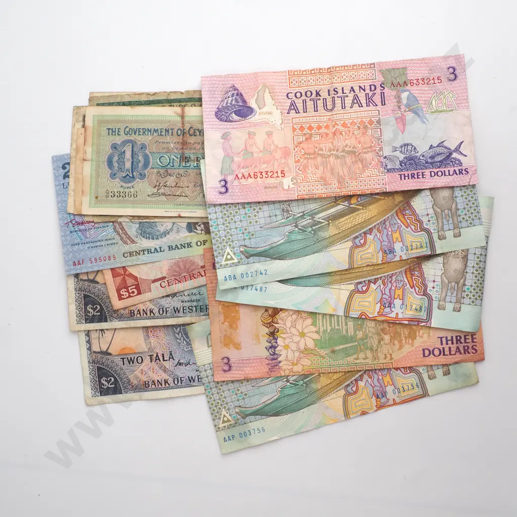 Assorted Interesting Banknotes Image 1++