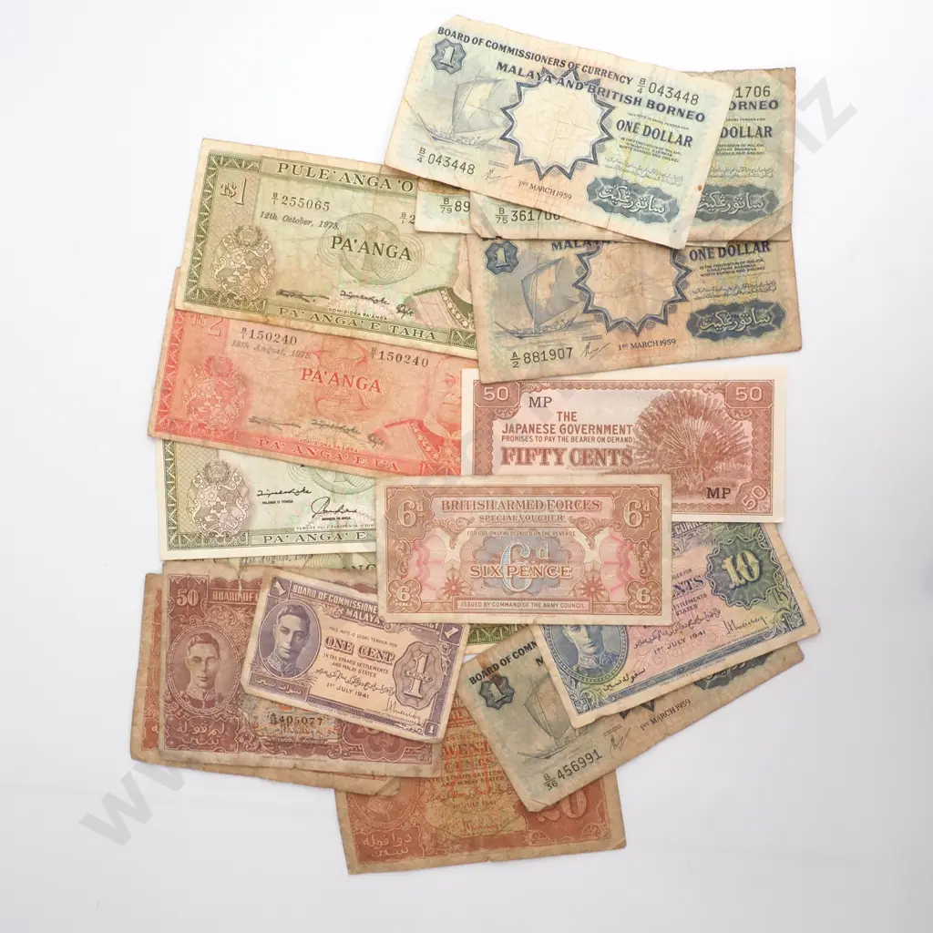 Assorted Interesting Banknotes Image 1++
