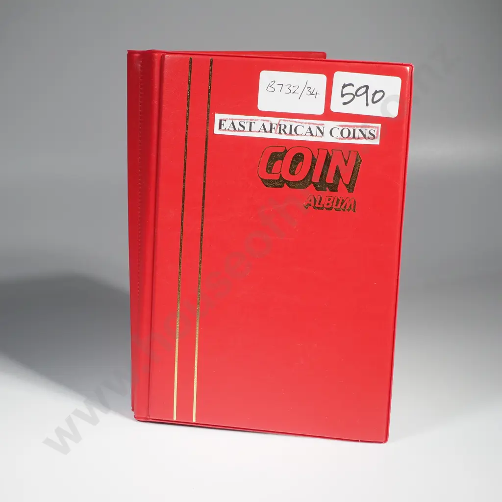 Coin Album - East African Countries Image 1++