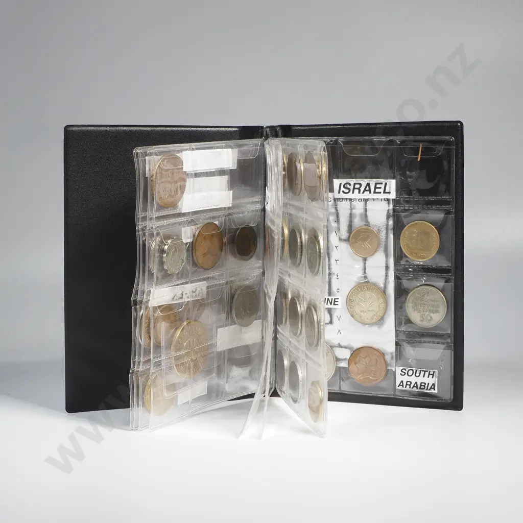 Coin Album - Various Countries mostly modern Image 1++