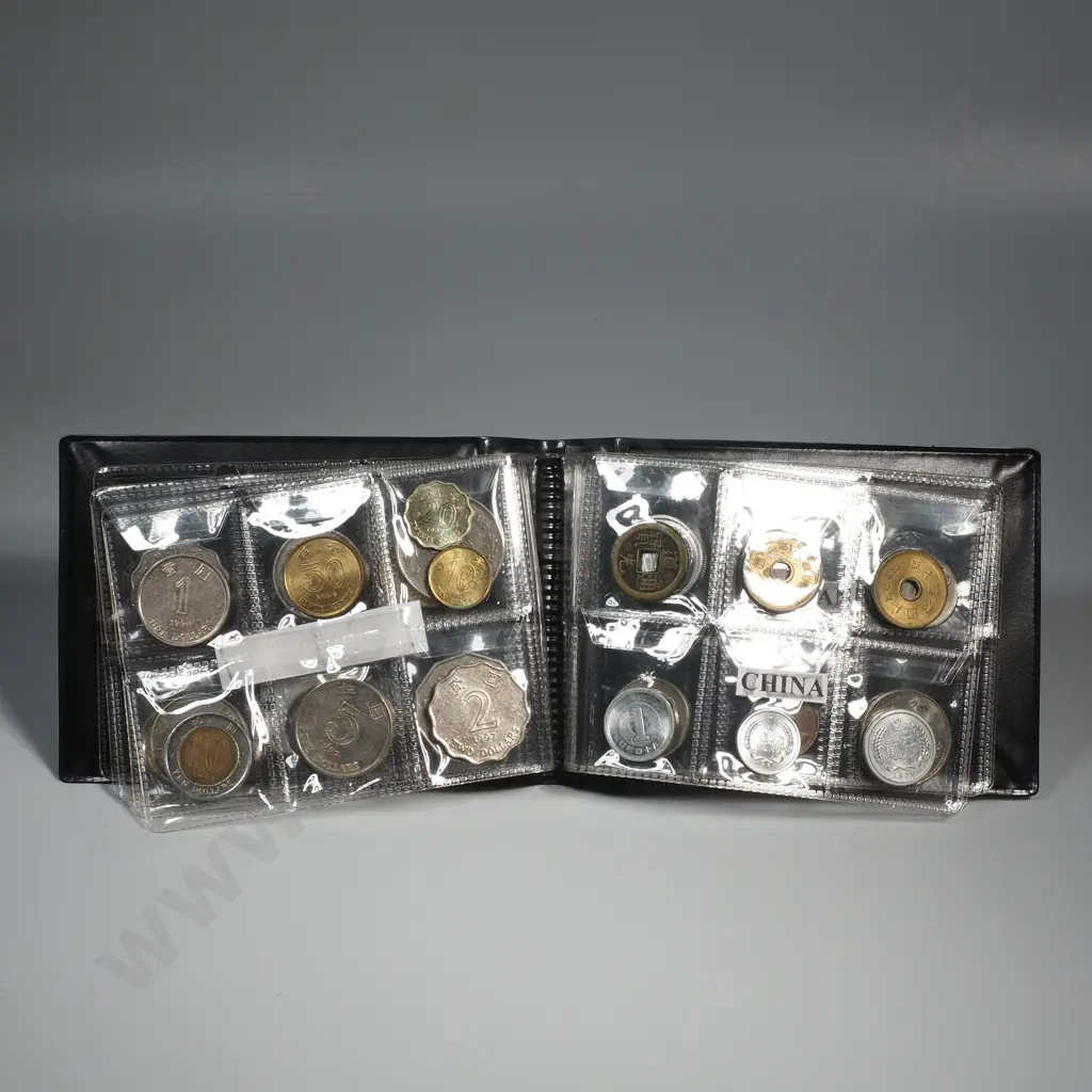 Collection of Chinese and Hong Kong Circulation Coins Image 1++