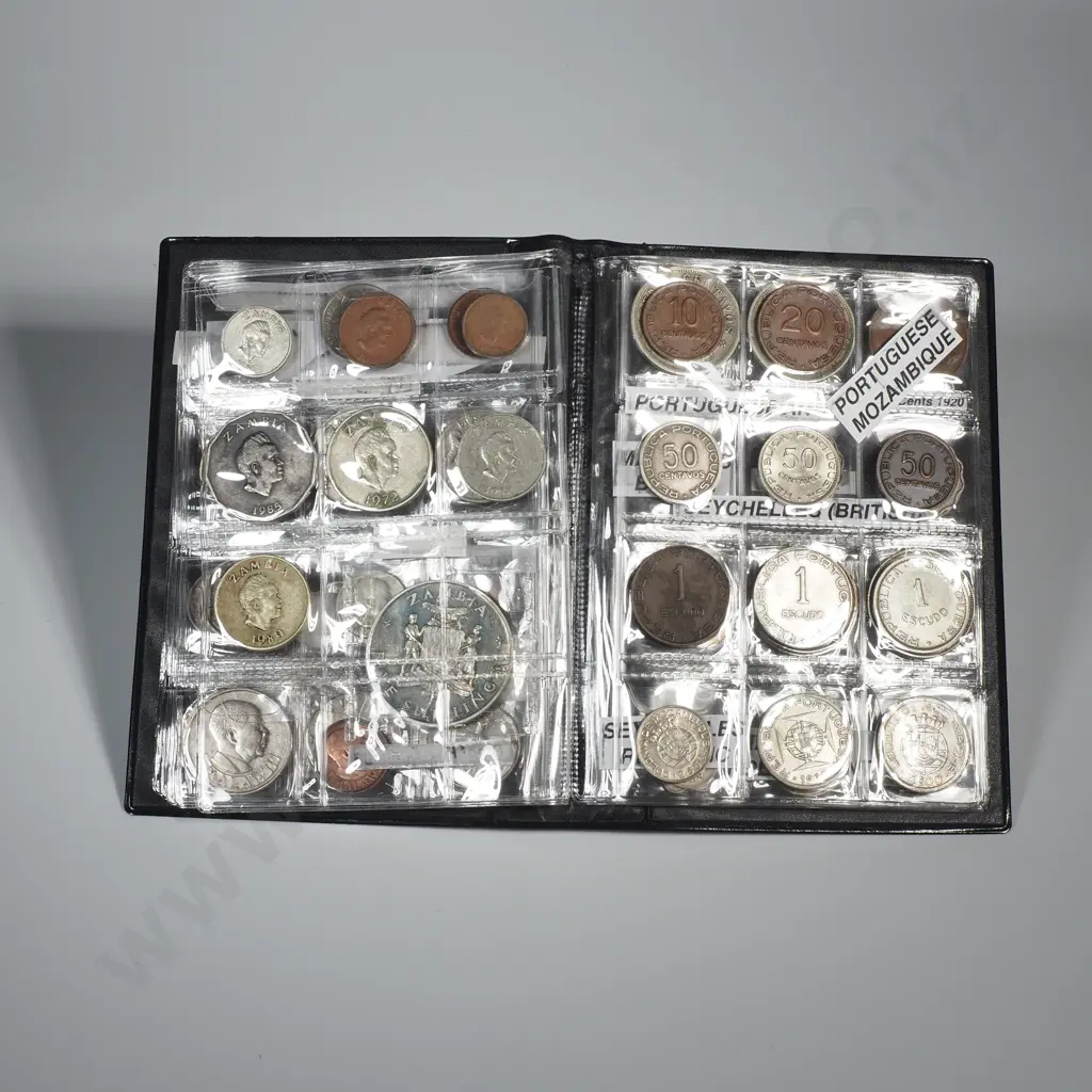 Collection of African, Russian, Korean & Vietnamese Circulation Coins Image 1++