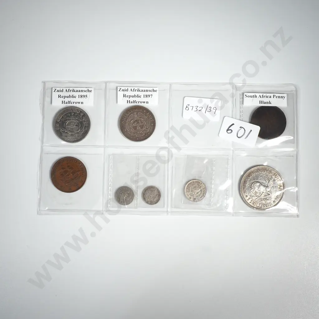 South African Coins Image 1++