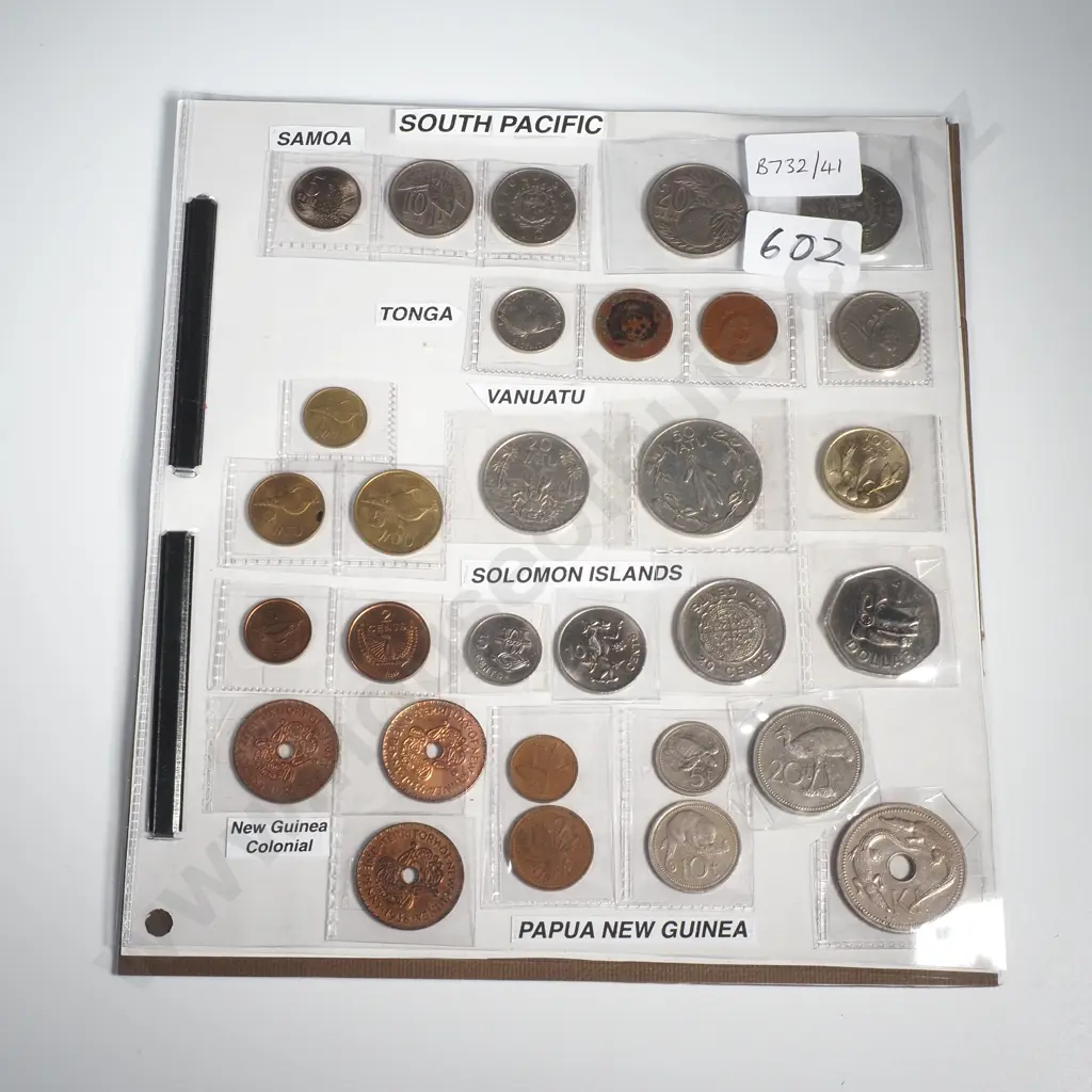 South Pacific Coins Image 1++