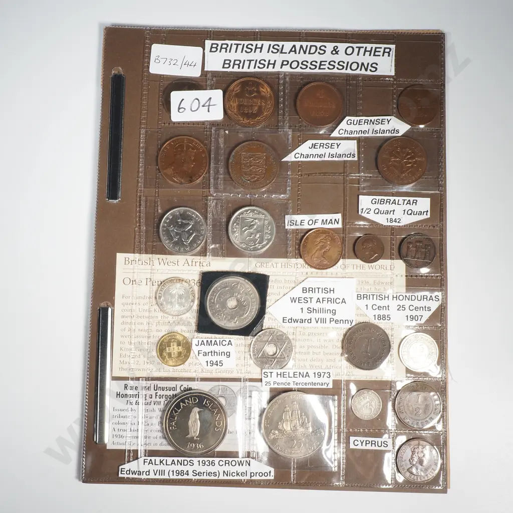 British Islands and Overseas Territories Coins Image 1++