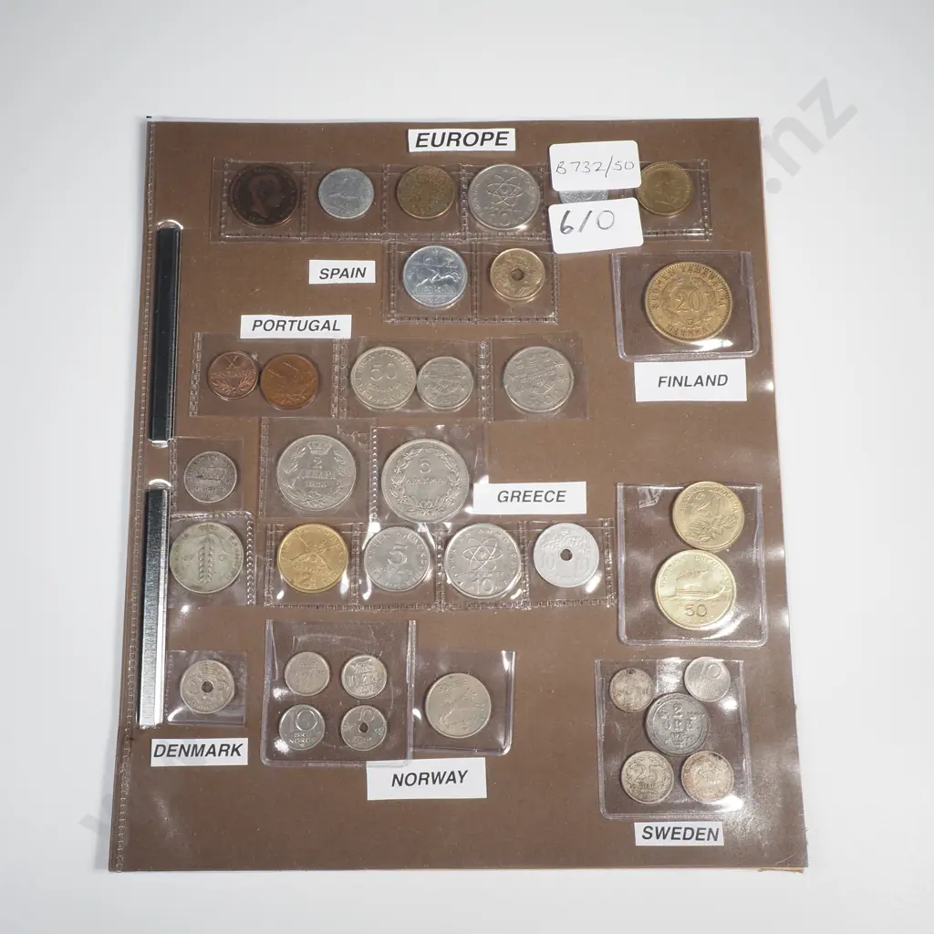 European Circulation Coins Image 1++