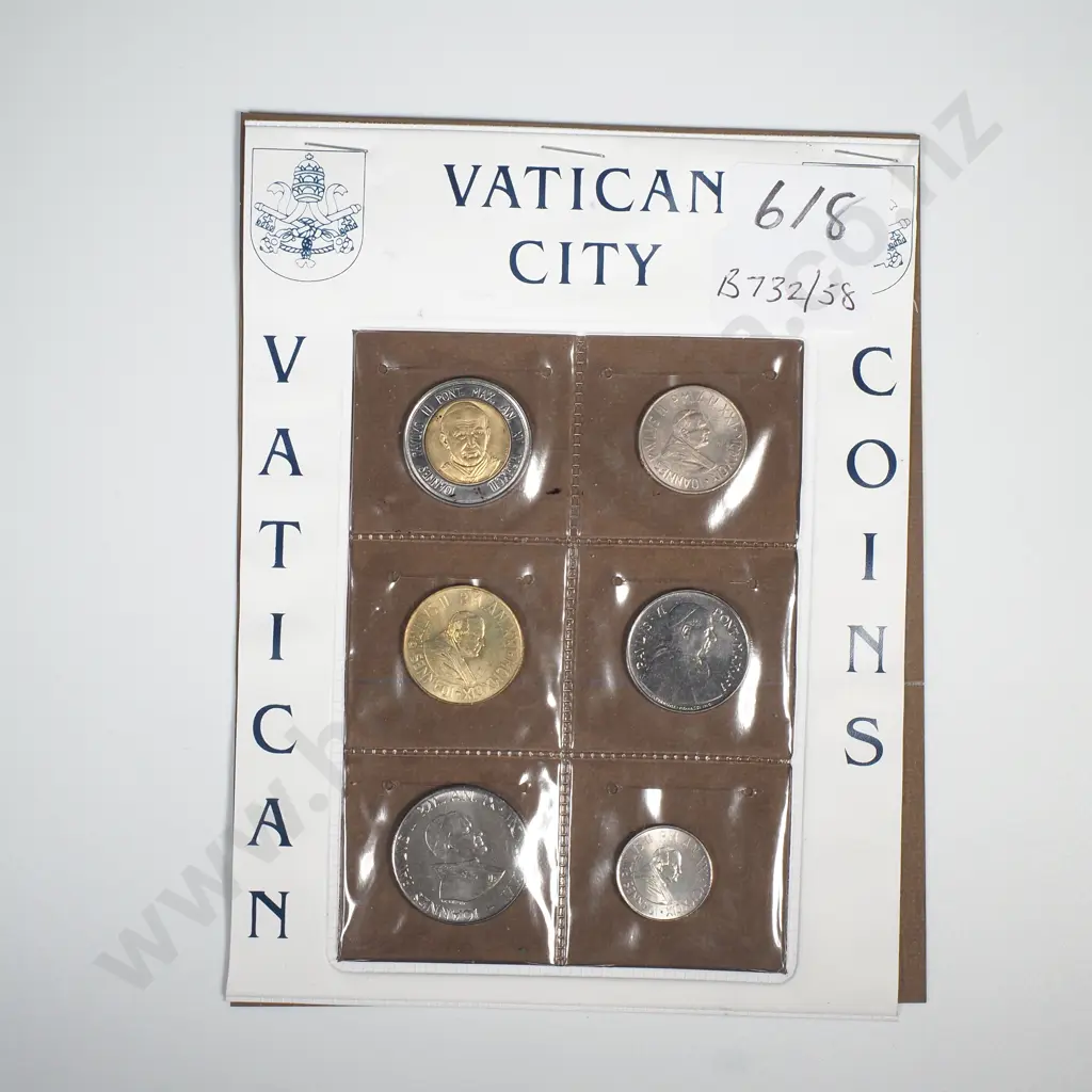 Vatican City Circulation Coins Image 1++