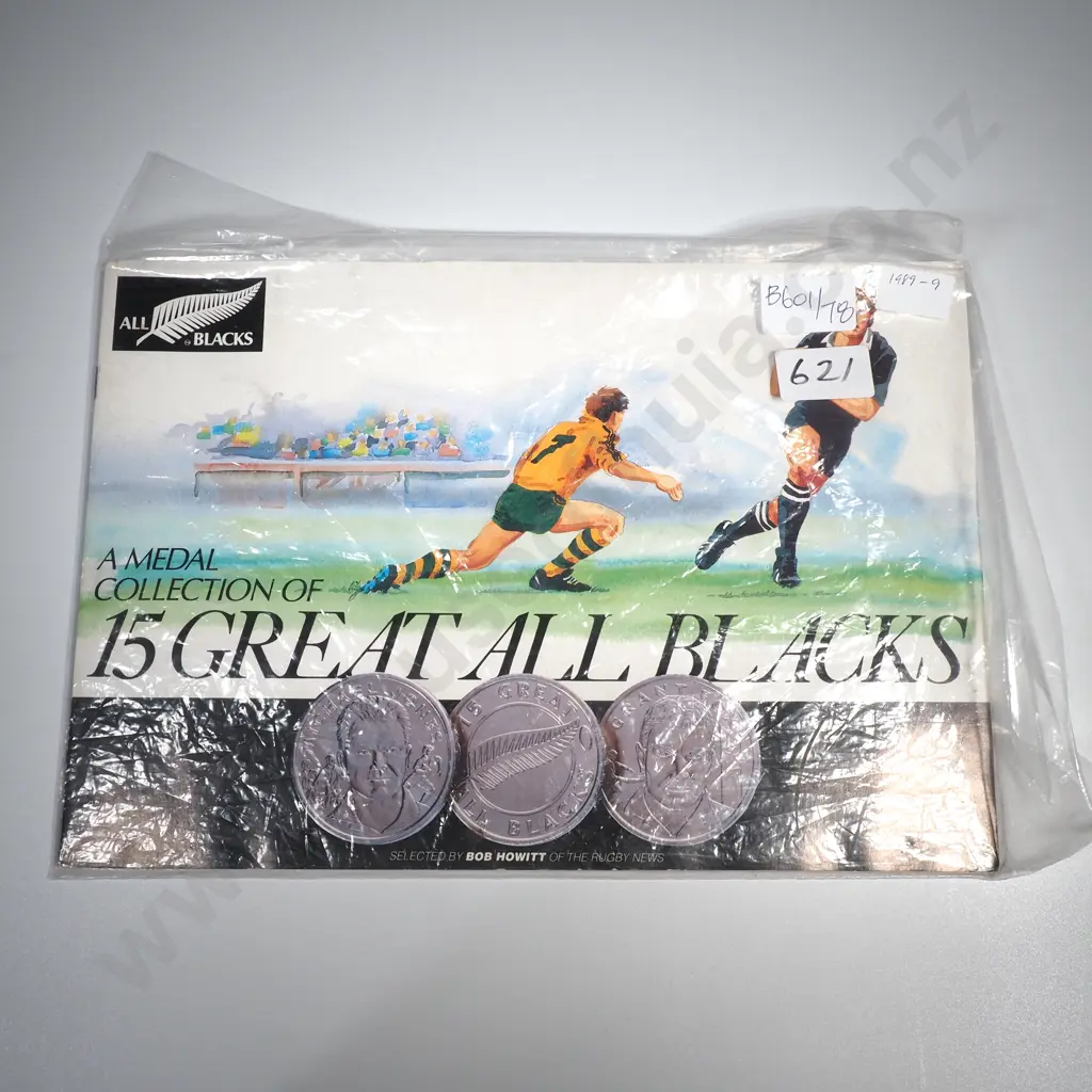 15 Great All Black Medal Collection Image 1++