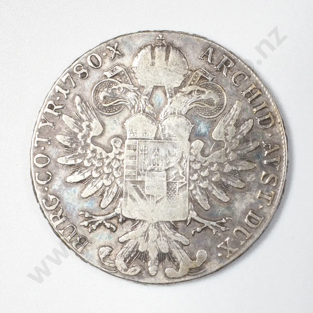 Counterfeit Maria Theresa Thaler Austria Trade Dollar Image 1++
