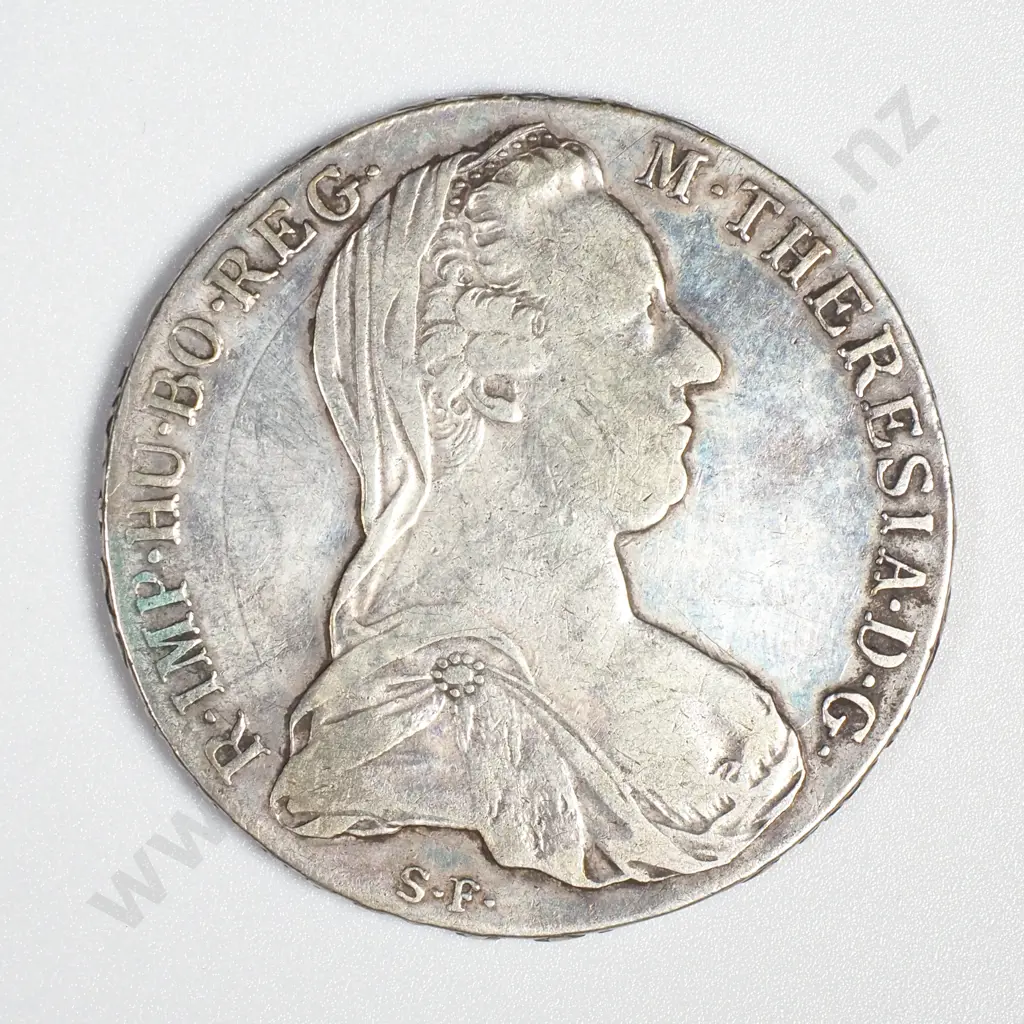 Counterfeit Maria Theresa Thaler Austria Trade Dollar Image 1++