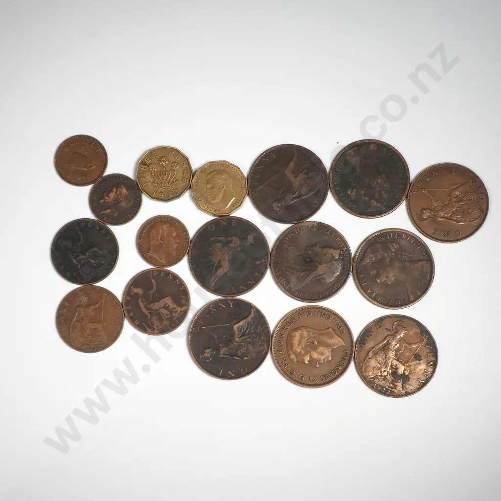 Assorted Lot of Various UK Coins Image 1++