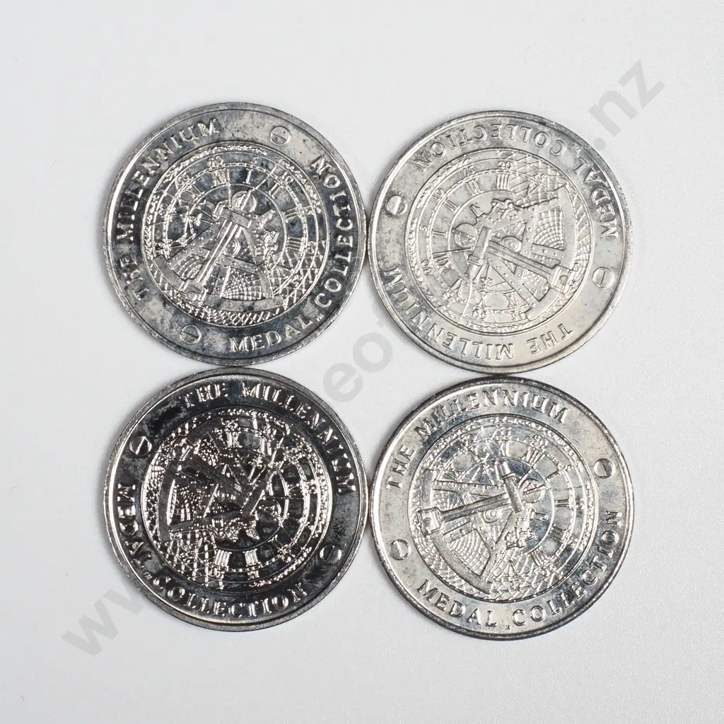 Four Coins from the Millennium Collection Image 1++