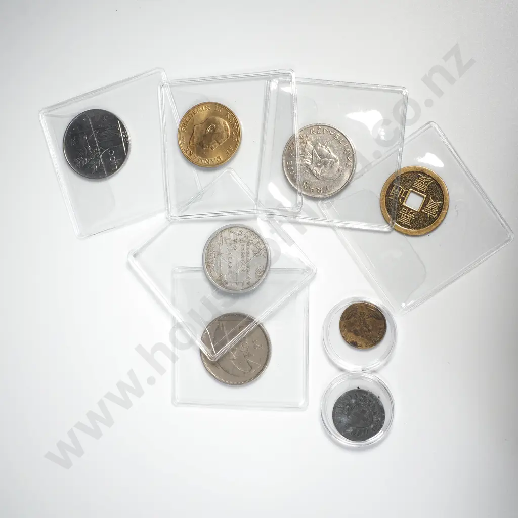 Assorted Lot of Interesting International Coinage Image 1++