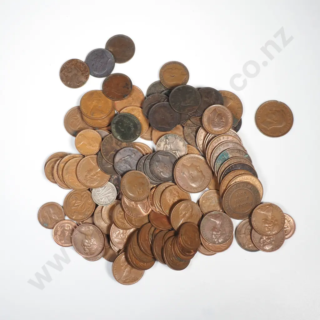 470 Grams of Various Bronze Coinaage Image 1++
