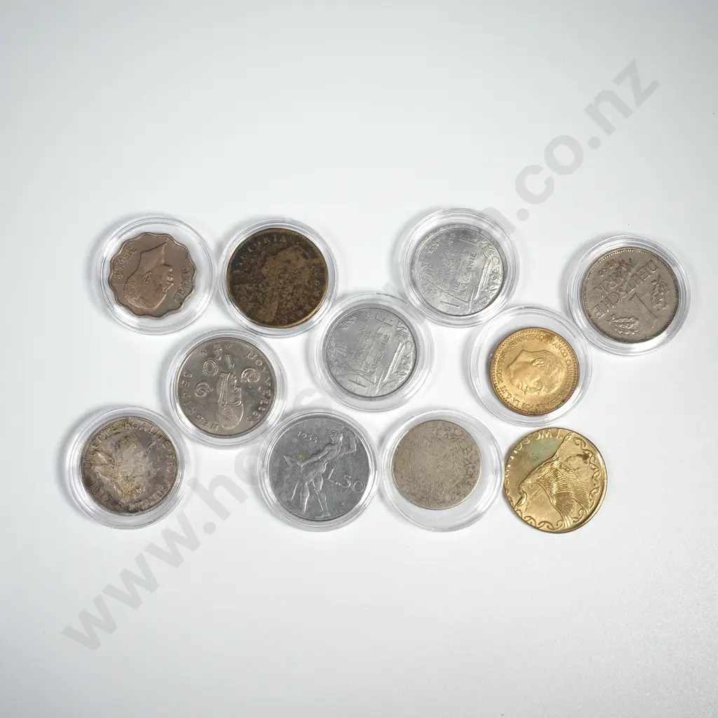 Assorted Lot of Interesting International Coinage Image 1++