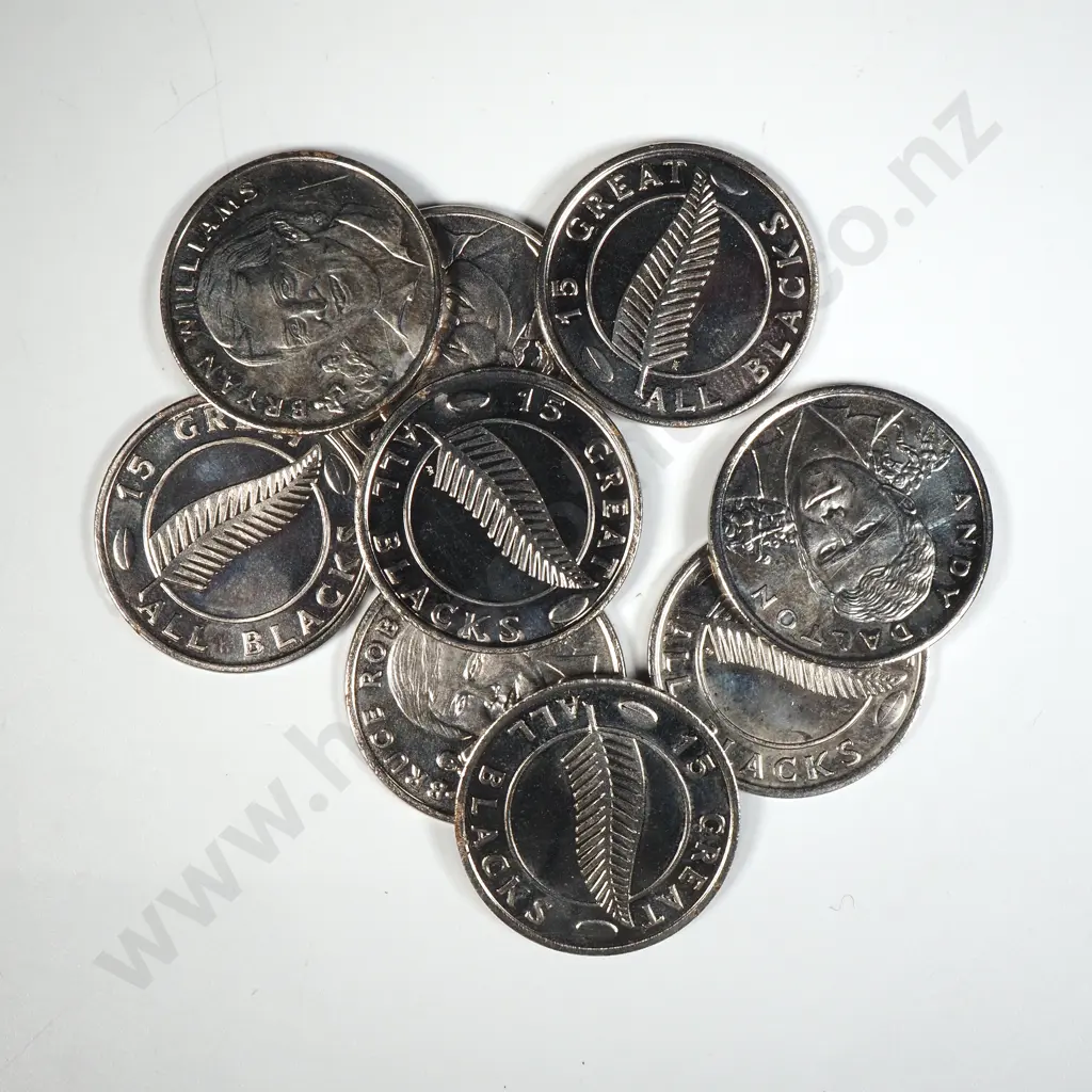 9 All Blacks Tokens  Image 1++