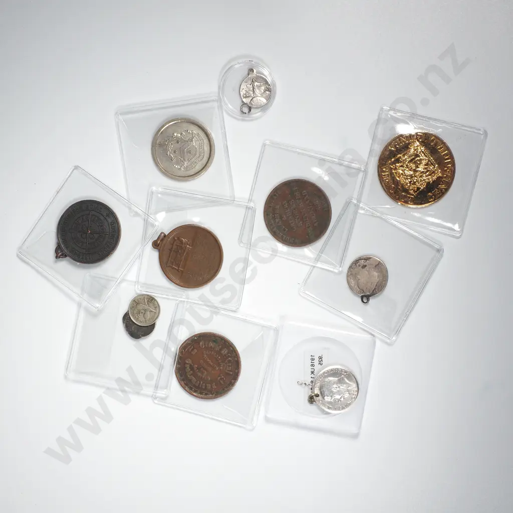 Assorted Lot of Interesting Medals / Medalettes / Coins Image 1++
