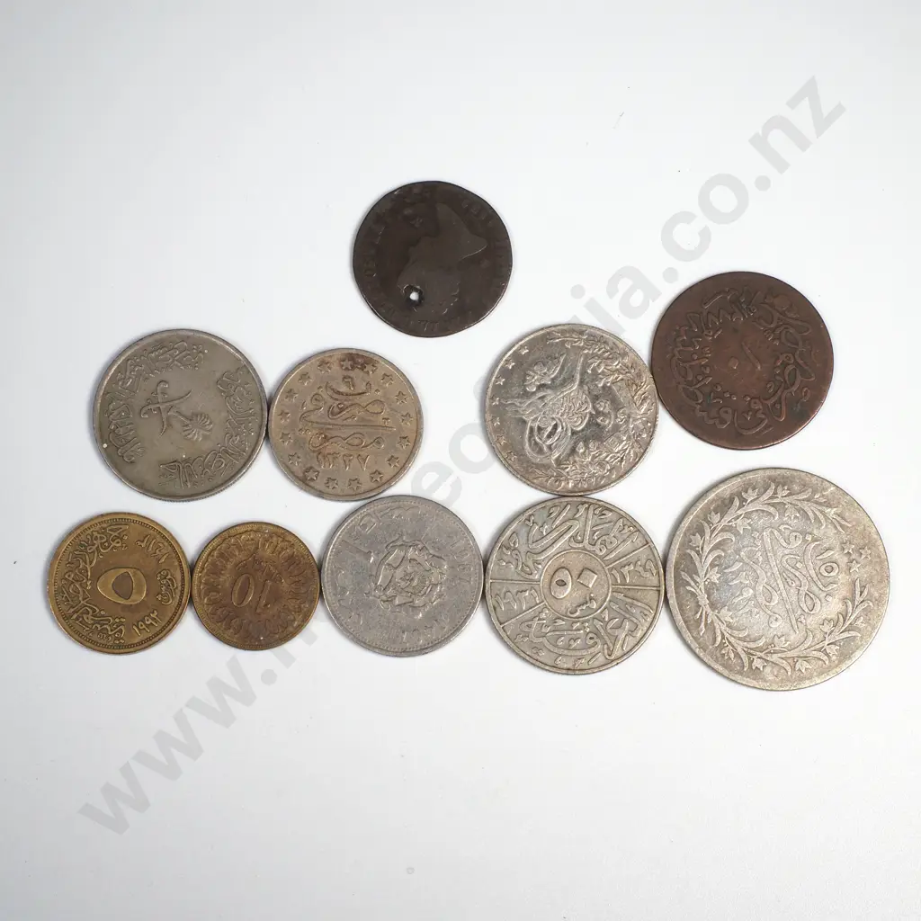 Collection of Mixed Coins Image 1++