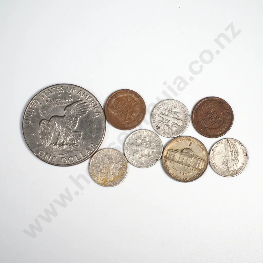 Assorted Lot of Interesting US Coinage  Image 1++