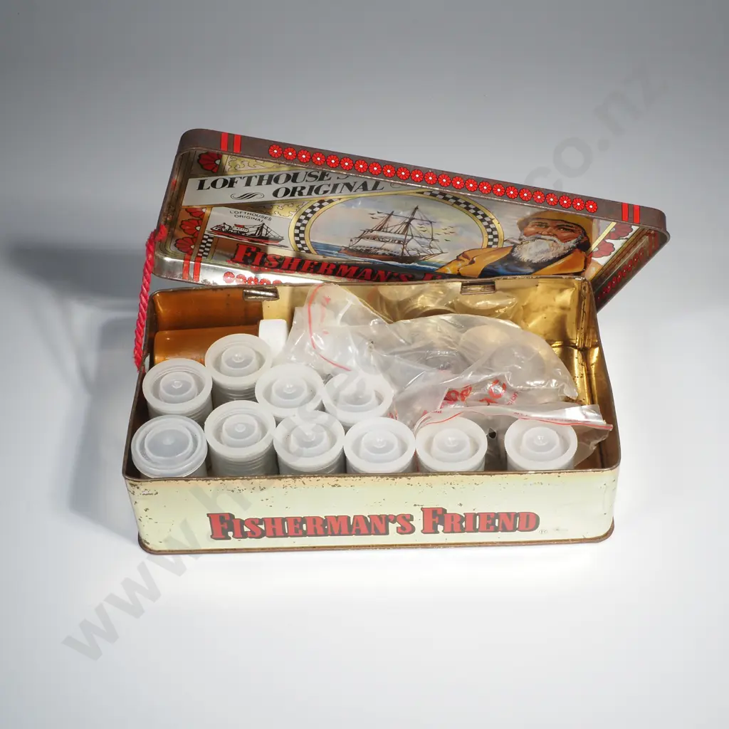 Vintage Tin Containing Large Lot of Pre Decimal NZ Coins  Image 1++