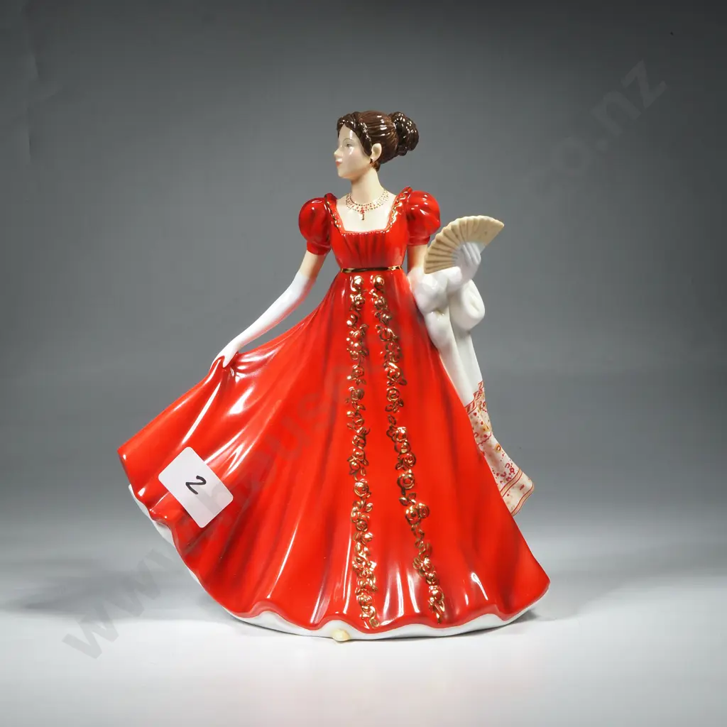 Royal Doulton Figure "Eleanor" Figure Of The Year 2015. HN 5725 Image 1++