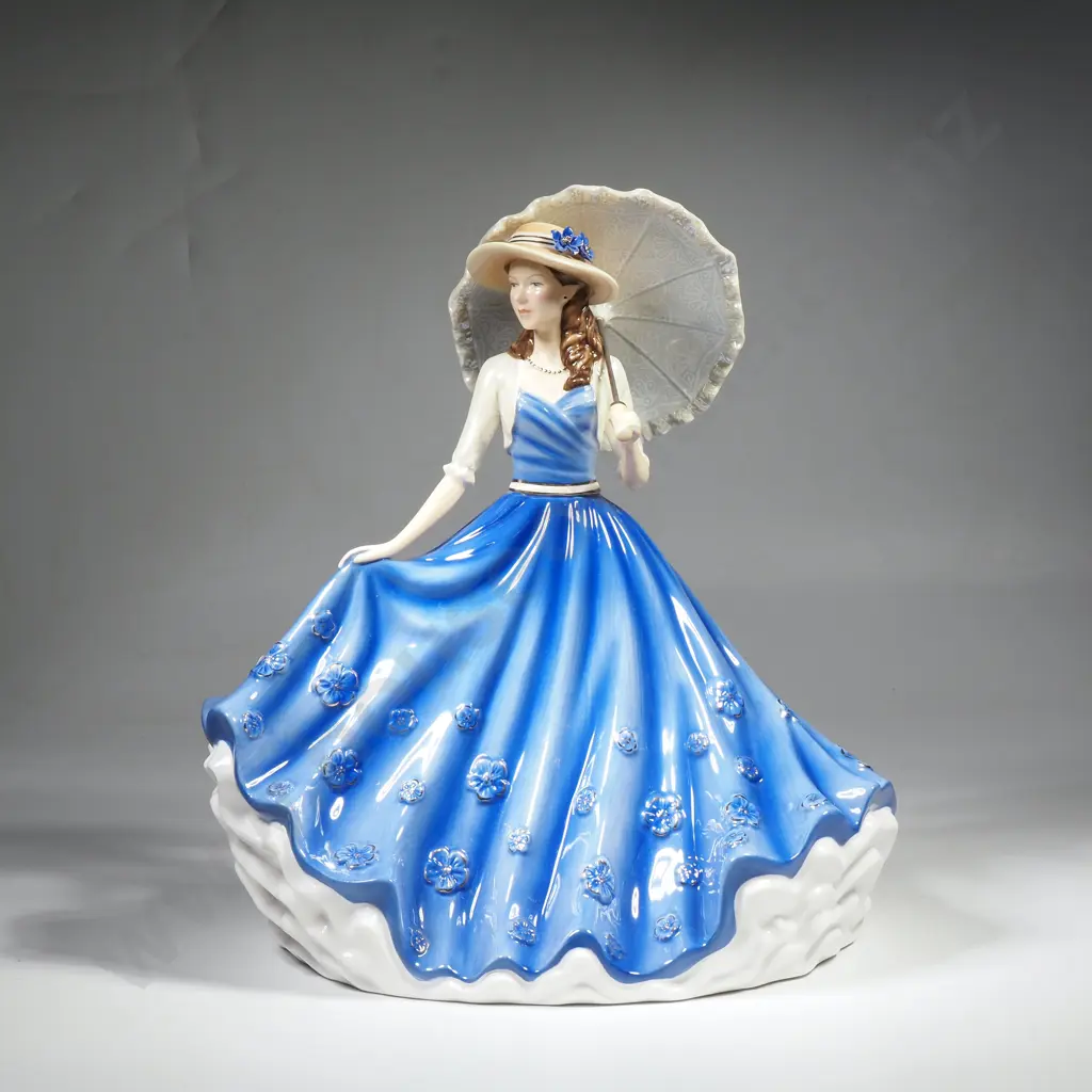 Royal Doulton Figure "Charlotte" Figure Of The Year 2016. HN 5772 Image 1++