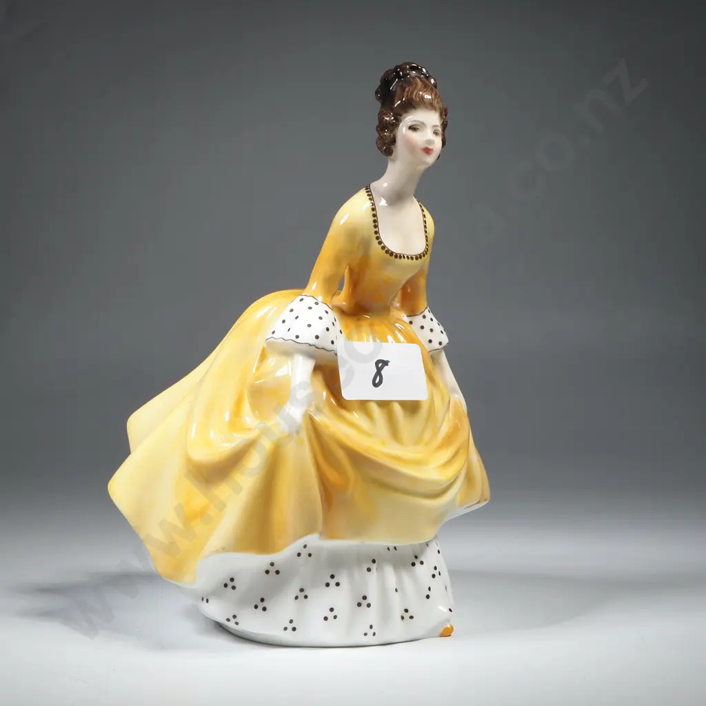 Royal Doulton Figure "Coralie" HN 2307 Image 1++