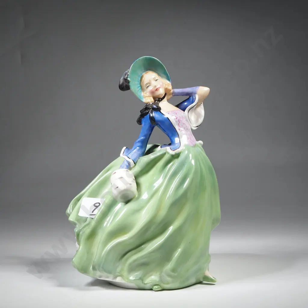 Vintage Royal Doulton Figure "Autumn Breezes" HN 1913 A/F Image 1++