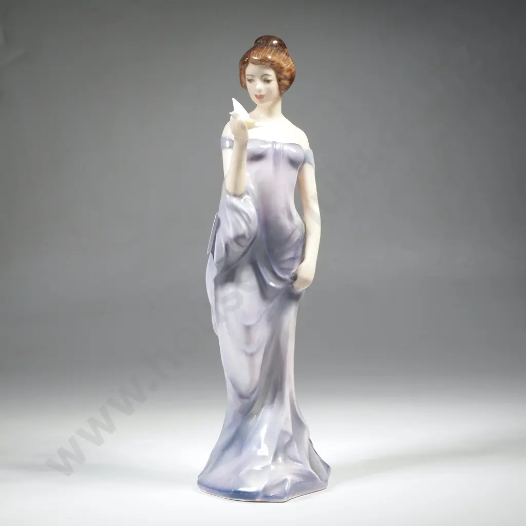 Royal Doulton Figure "Harmony" HN2824. Marked Reject to Base. Image 1++