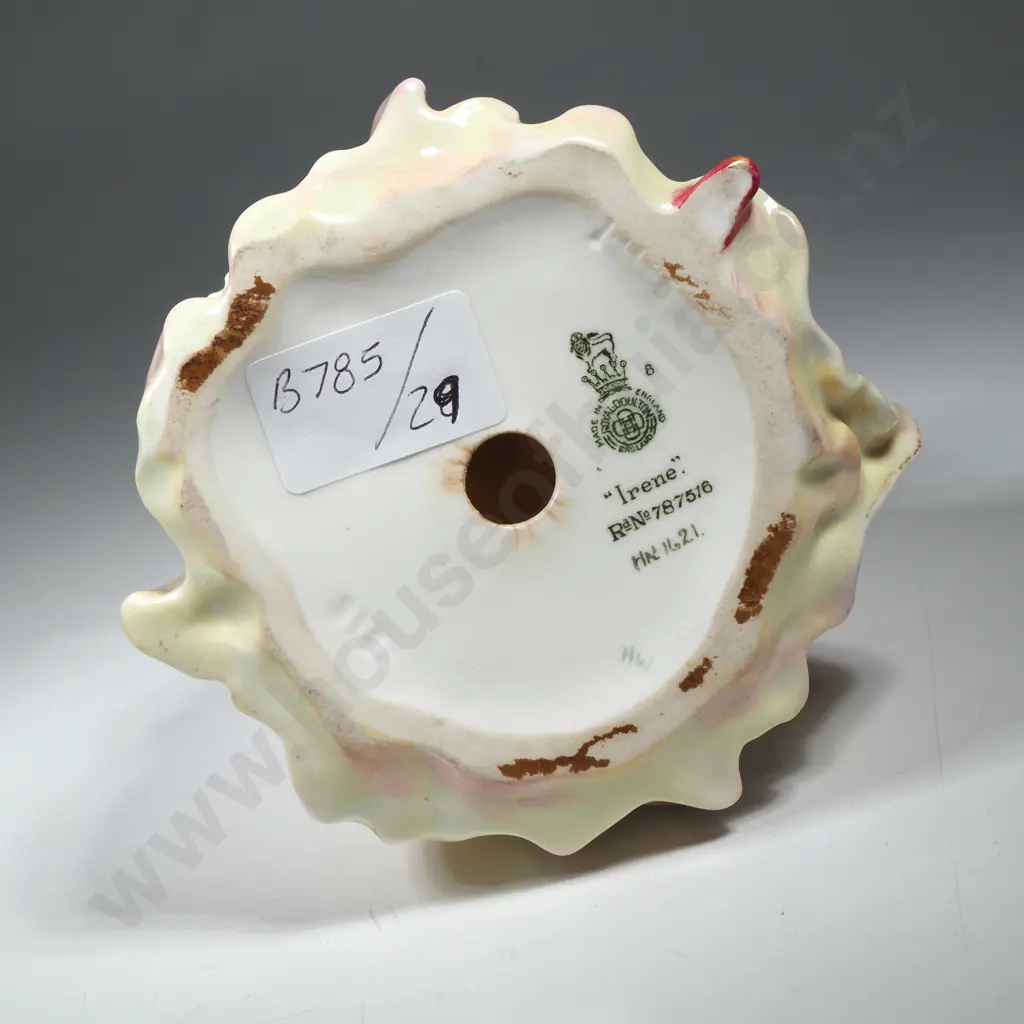Vintage Royal Doulton' Irene' Bone China Figure Image 1++