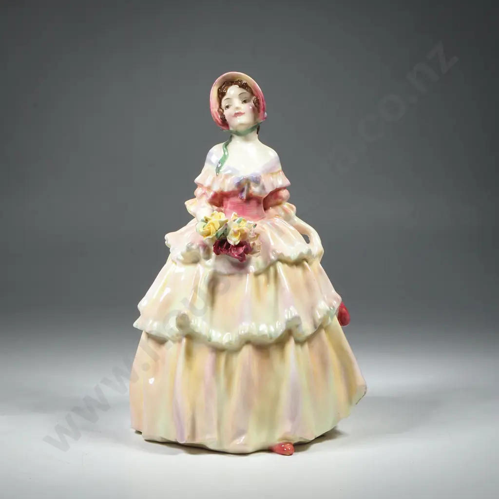Vintage Royal Doulton' Irene' Bone China Figure Image 1++