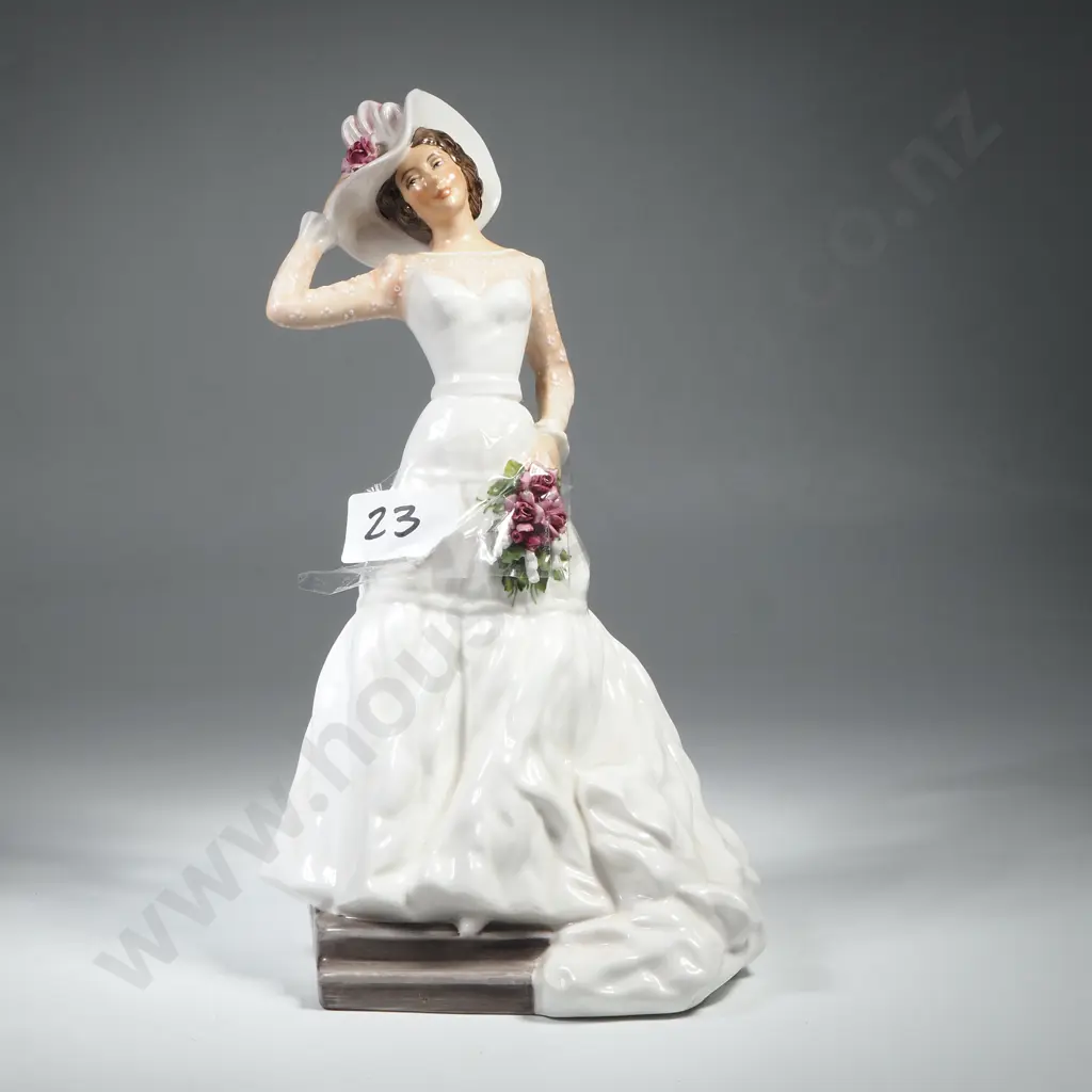 Wedgwood Figure "Wedding Day" Image 1++