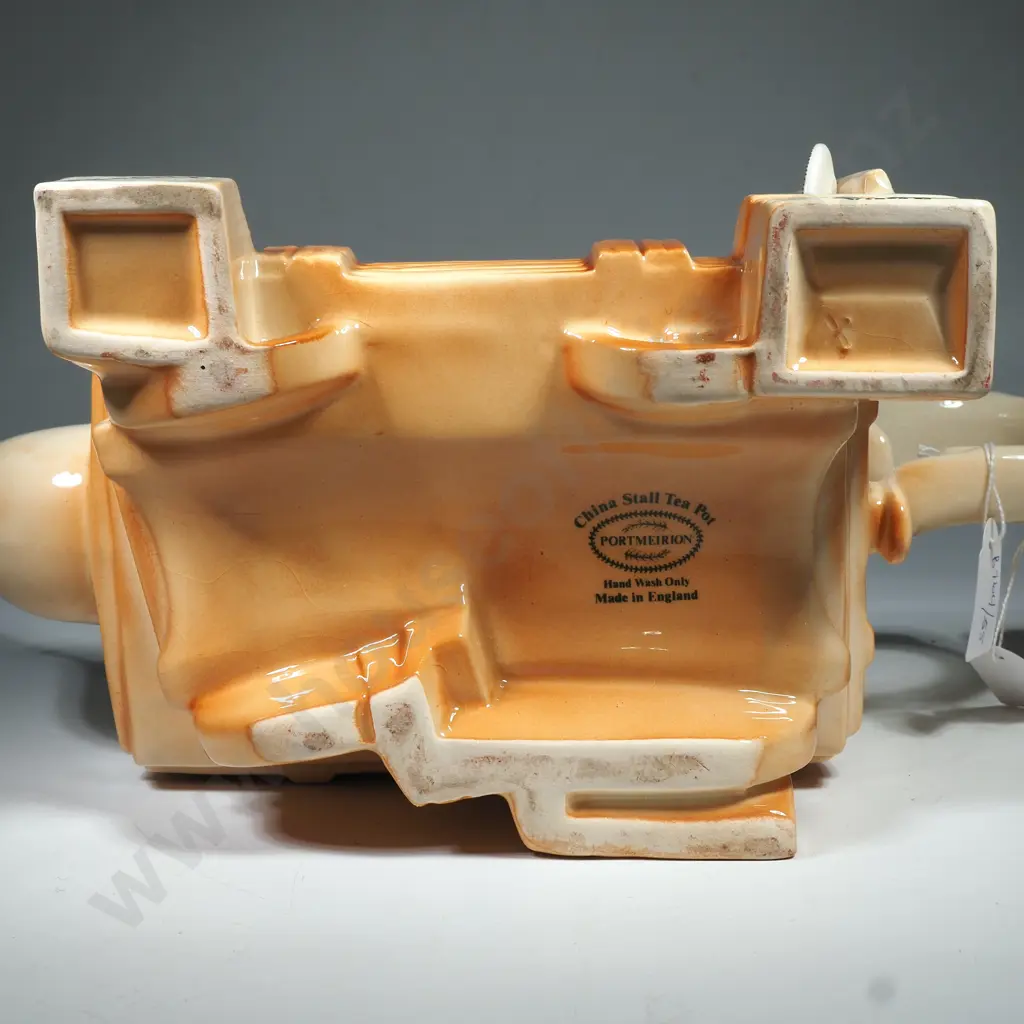 Portmeirion Botanic Garden ' China Stall' Teapot  Designed by Paul Cardew Image 1++
