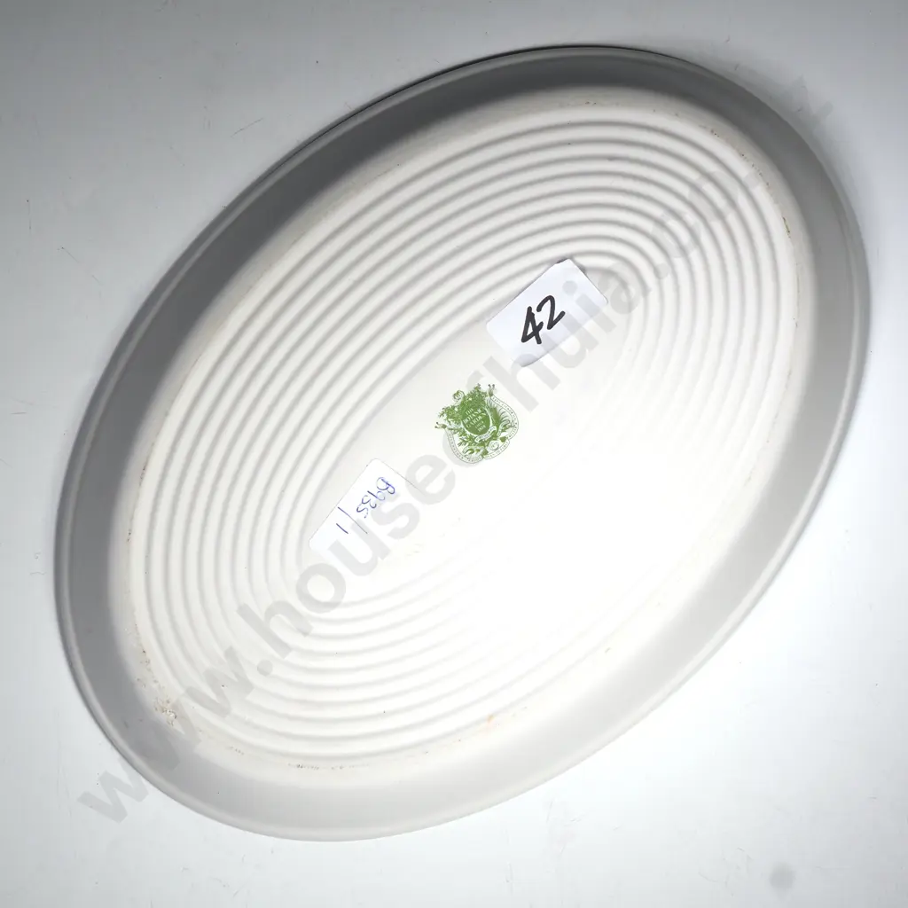 Portmeirion Botanical Pattern Steak Platter in the Gazania Ringens Pattern (Treasure Flower) Image 1++