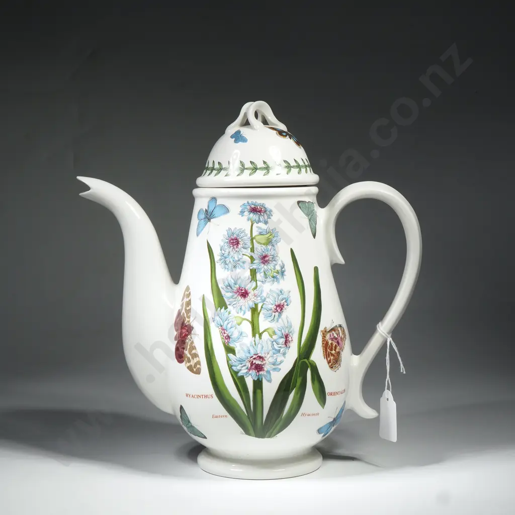 Portmeirion Romantic Coffee Pot in the Botanical Garden Series w Orientalis Design Image 1++