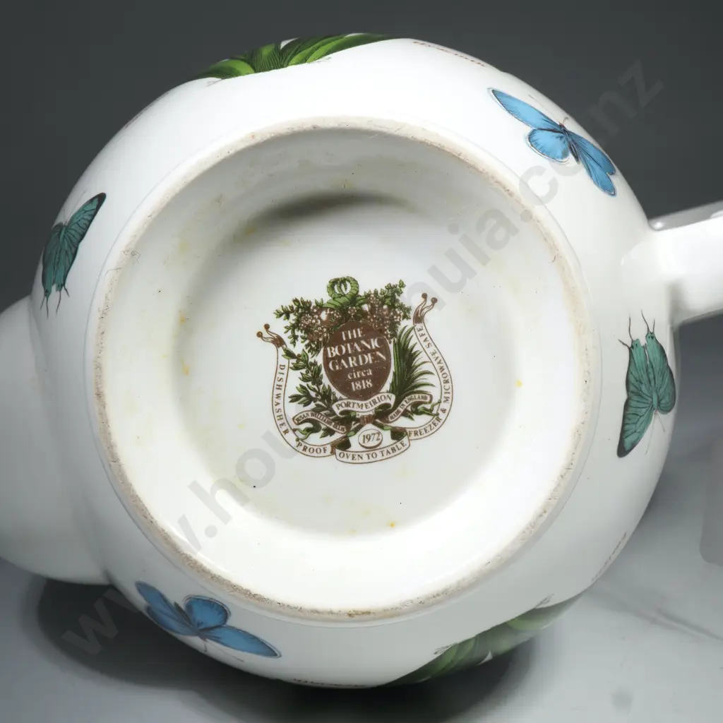 Portmeirion Romantic Coffee Pot in the Botanical Garden Series w Orientalis Design Image 1++