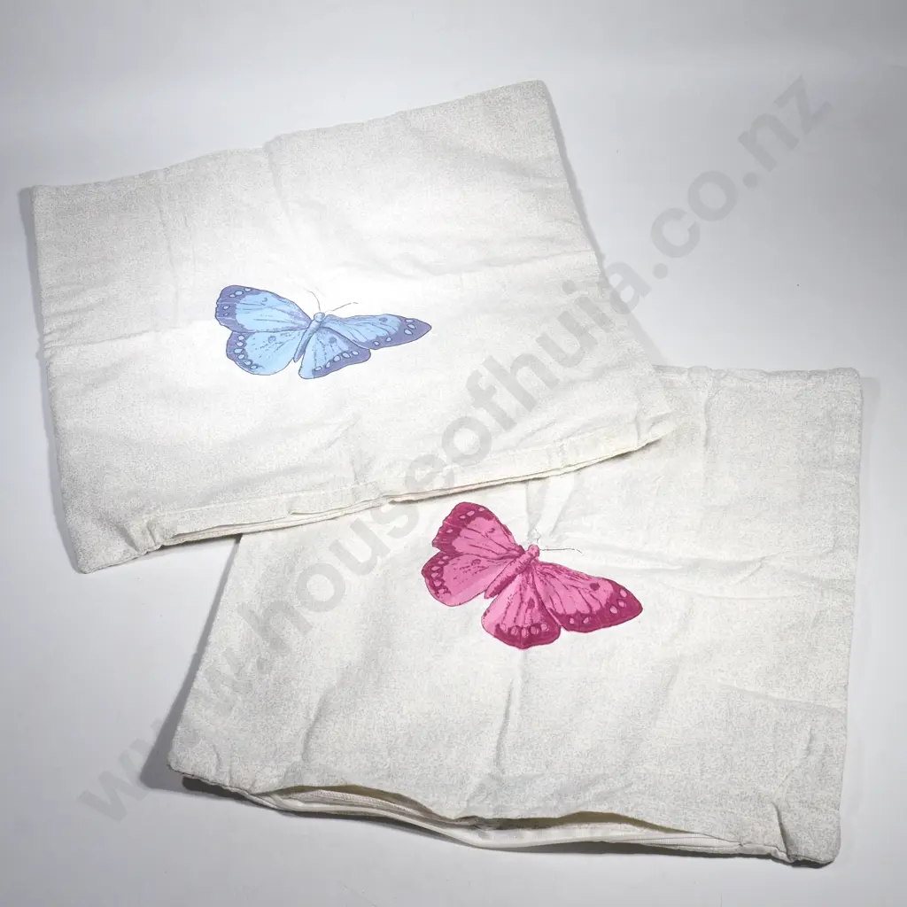 Two Botanical Garden Cushion Covers Image 1++