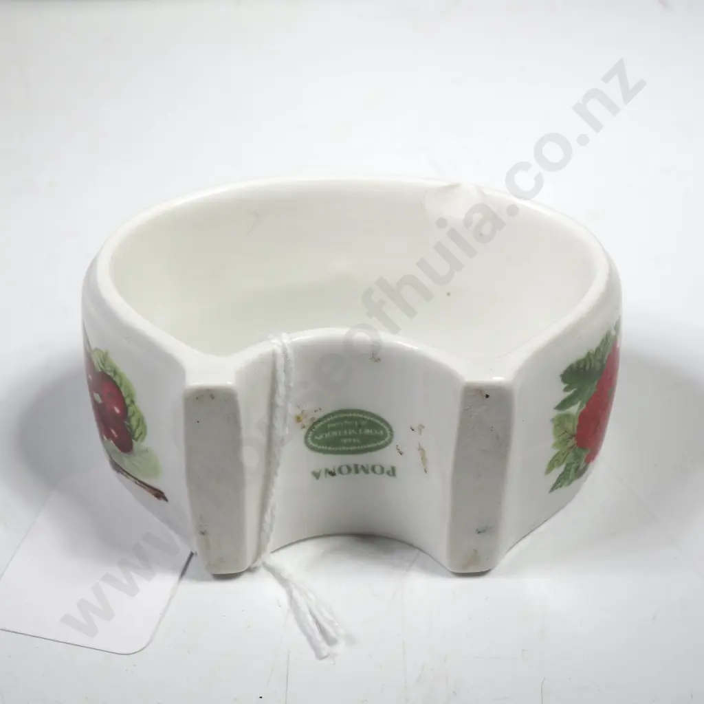 Six Portmeirion Pomona Serviette Rings Image 1++