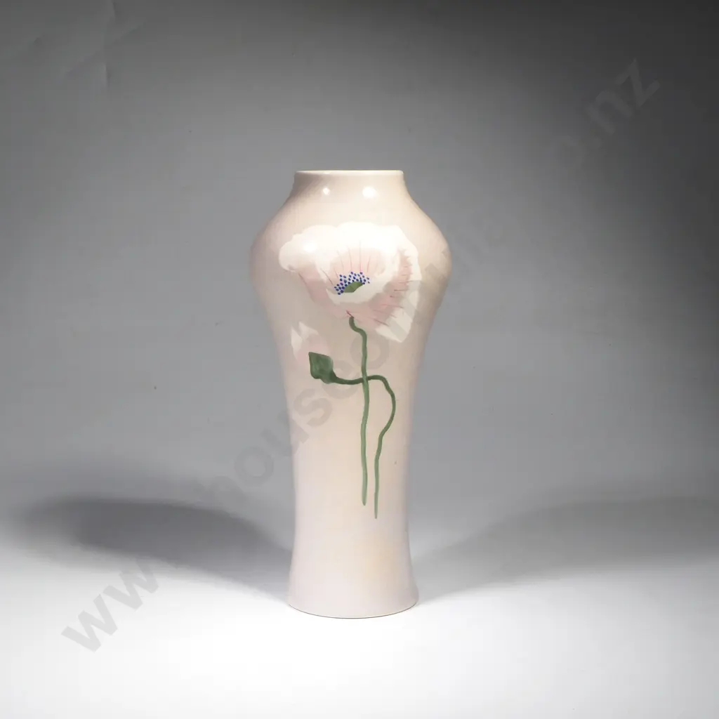Antique English Ault Art Pottery Vase - Circa 1910 Image 1++