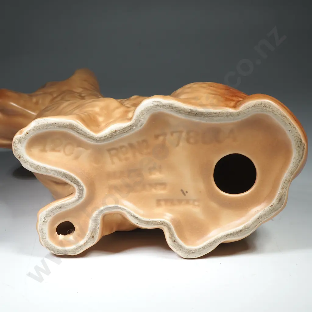 Vintage SylvaC Pottery Scotty Dog - No 1207 Image 1++