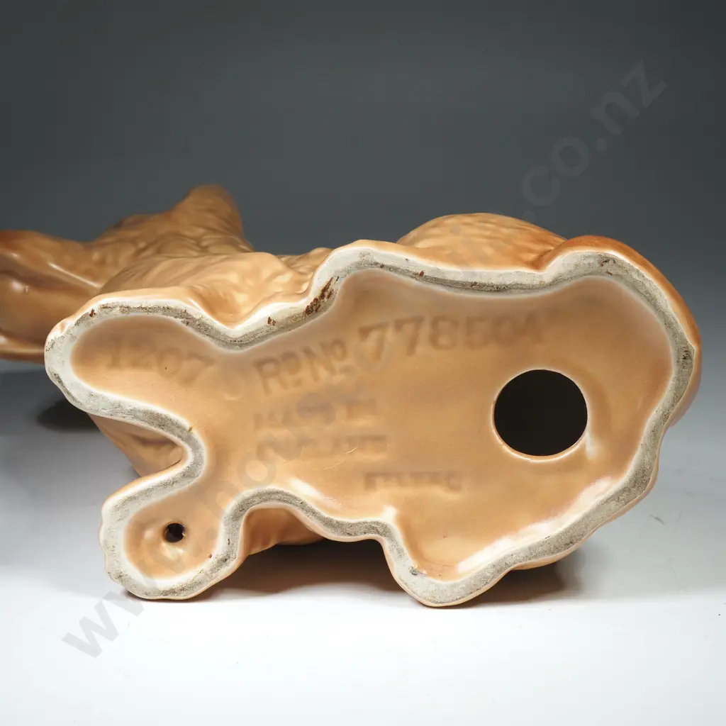Vintage SylvaC Pottery Scotty Dog - No 1207 Image 1++