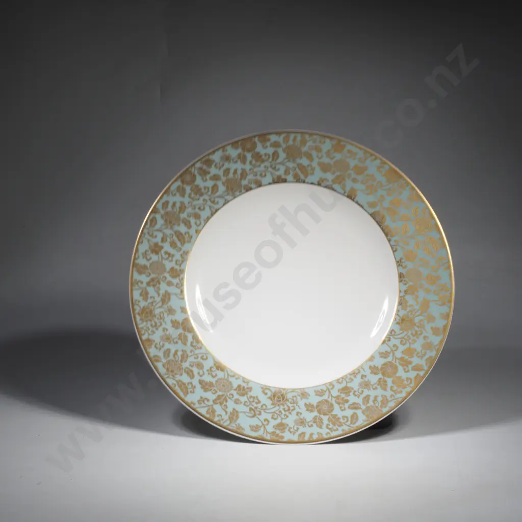 Four Large Villeroy & Boch Aureus Buffet Plates Image 1++