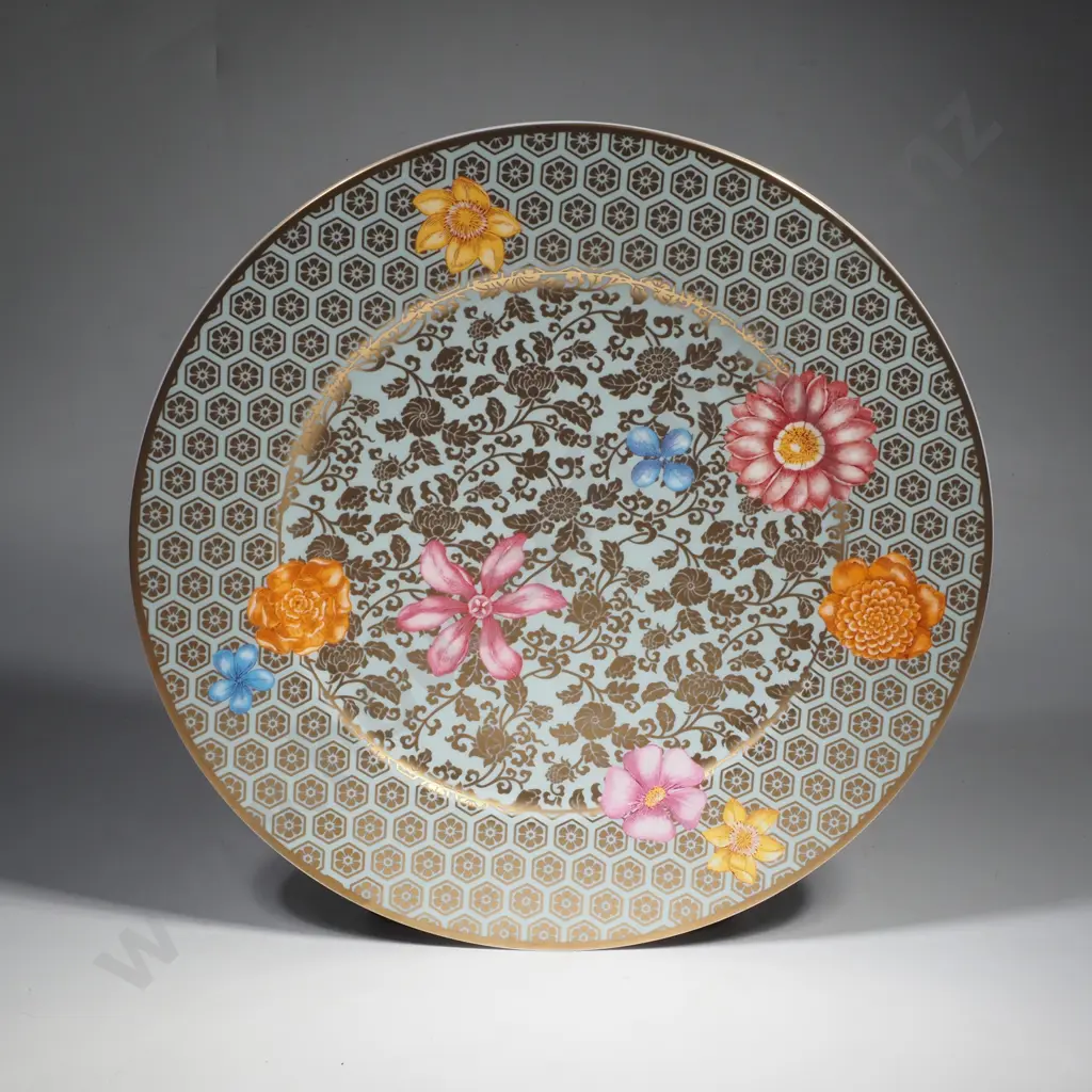 Four Large Villeroy & Boch Aureus Dinner Plates Image 1++