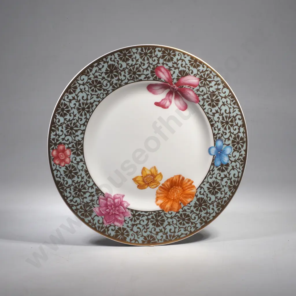 Five Villeroy & Boch Aureus Entrée Plates Image 1++