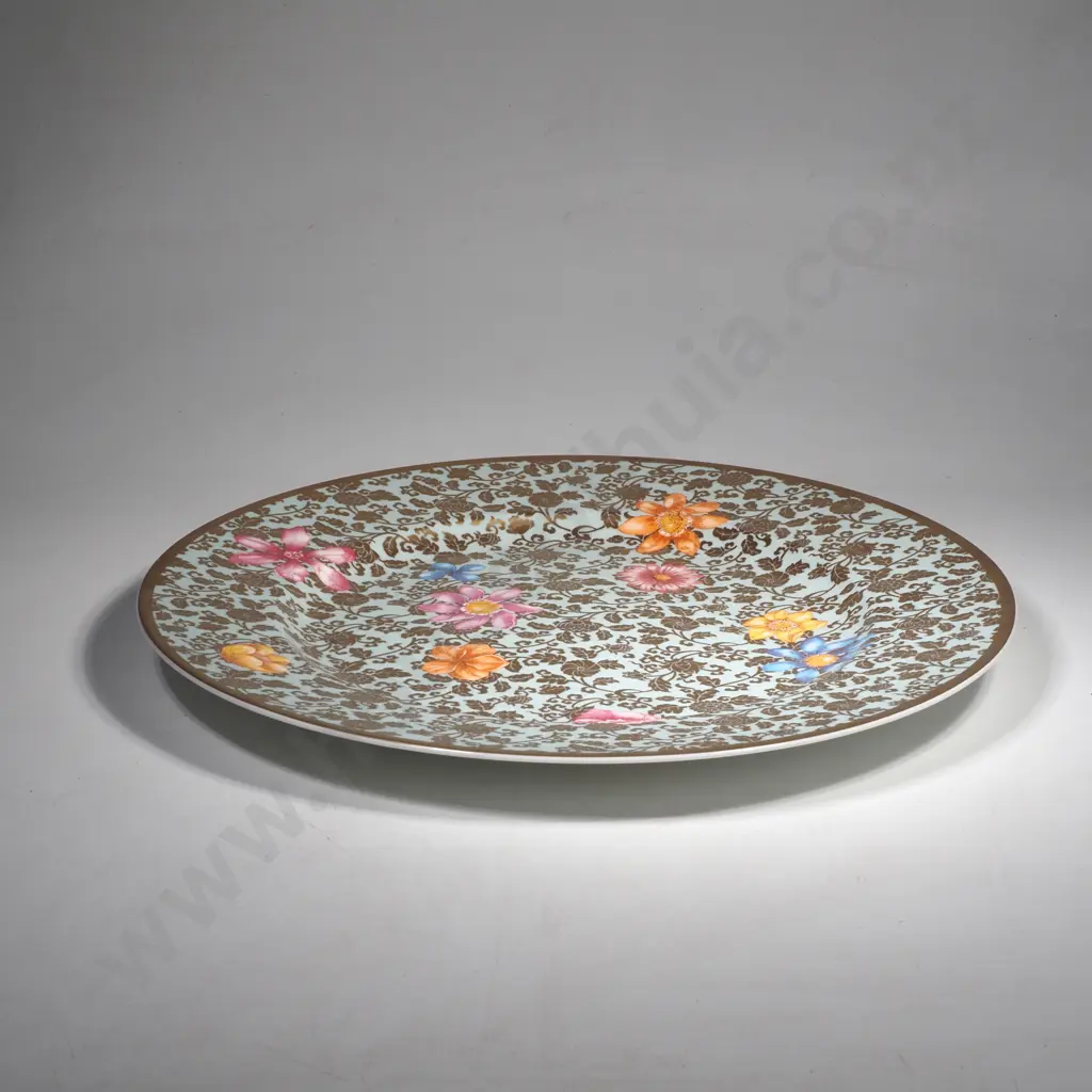 Villeroy & Boch Aureus Round Serving Platter Image 1++