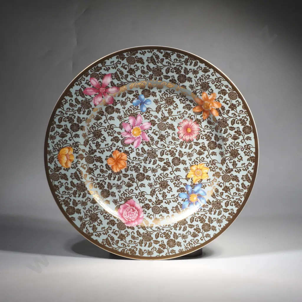 Villeroy & Boch Aureus Round Serving Platter Image 1++