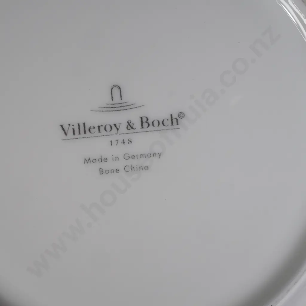 Four Large Villeroy & Boch Aureus Dessert Bowls Image 1++