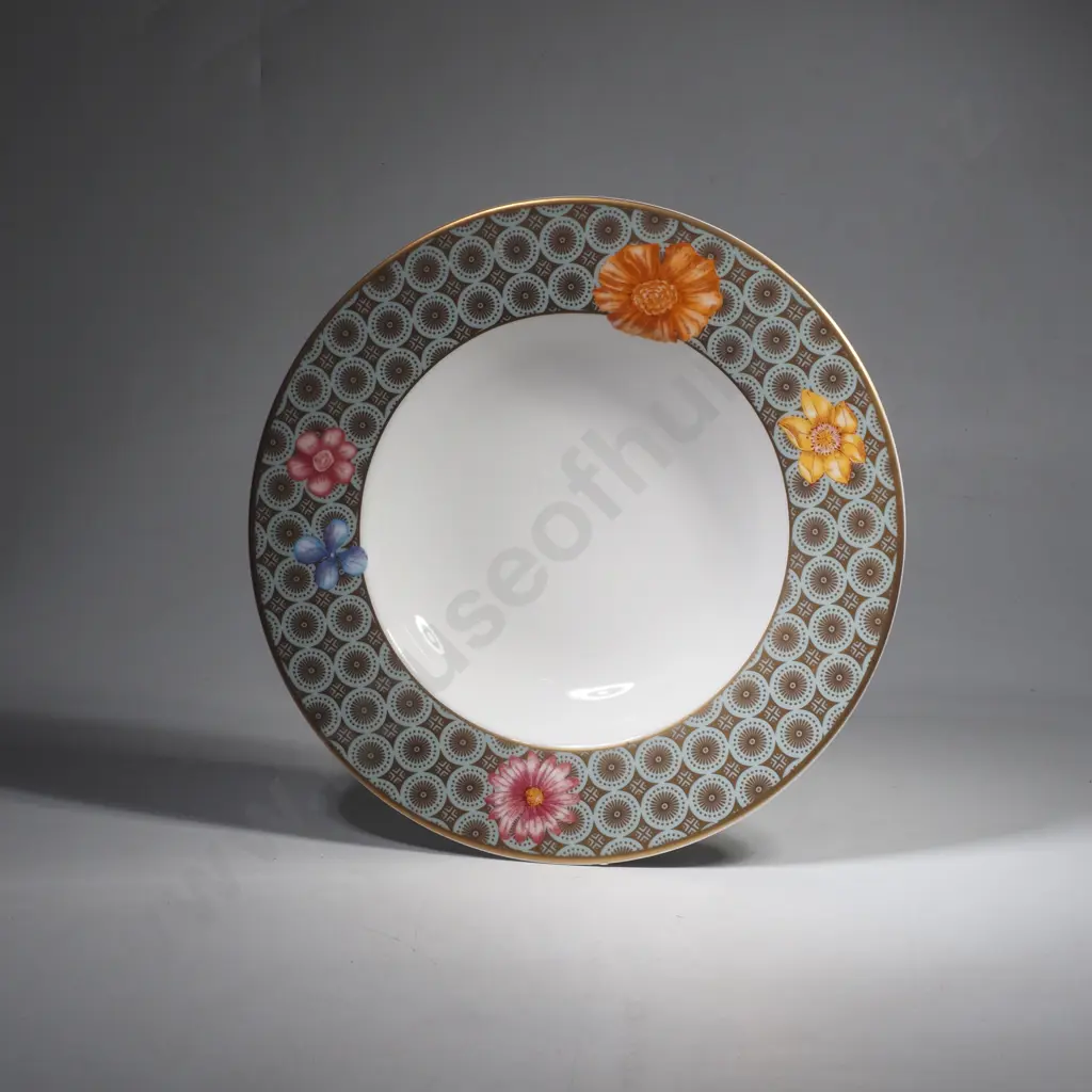 Four Large Villeroy & Boch Aureus Dessert Bowls Image 1++